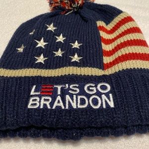 Let’s Go Brandon Beanie